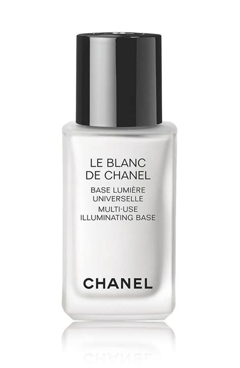 chanel le blanc la base rose|chanel multi use illuminating base.